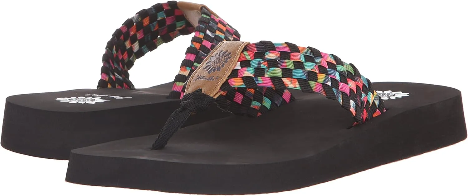 Yellow Box Women's Soleil Wedge Sandal