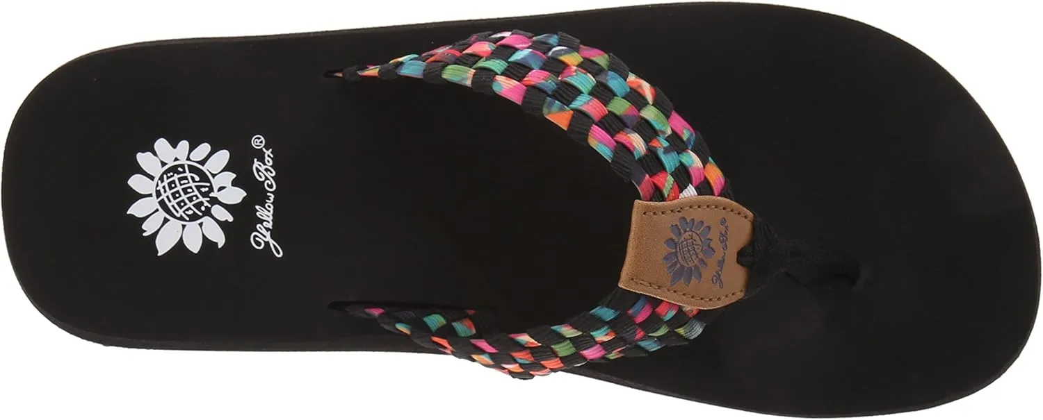 Yellow Box Women's Soleil Wedge Sandal