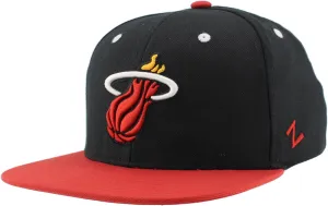 ZHATS NBA Officially Licensed Adjustable Snapback Hat Flat Bill Z11 Icon Alternate Color