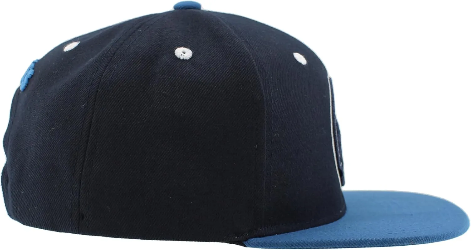 ZHATS NBA Officially Licensed Adjustable Snapback Hat Flat Bill Z11 Icon Alternate Color