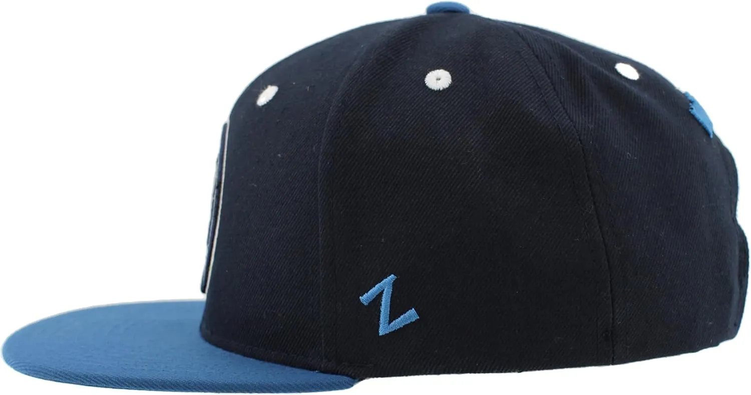 ZHATS NBA Officially Licensed Adjustable Snapback Hat Flat Bill Z11 Icon Alternate Color