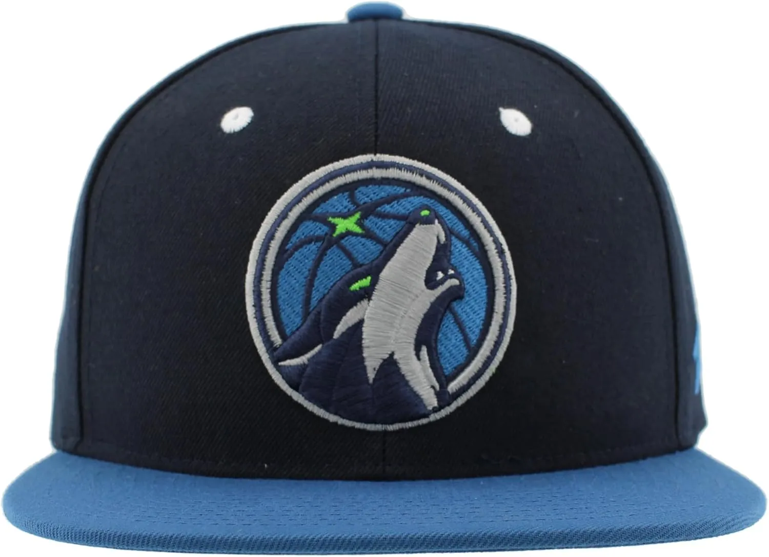 ZHATS NBA Officially Licensed Adjustable Snapback Hat Flat Bill Z11 Icon Alternate Color
