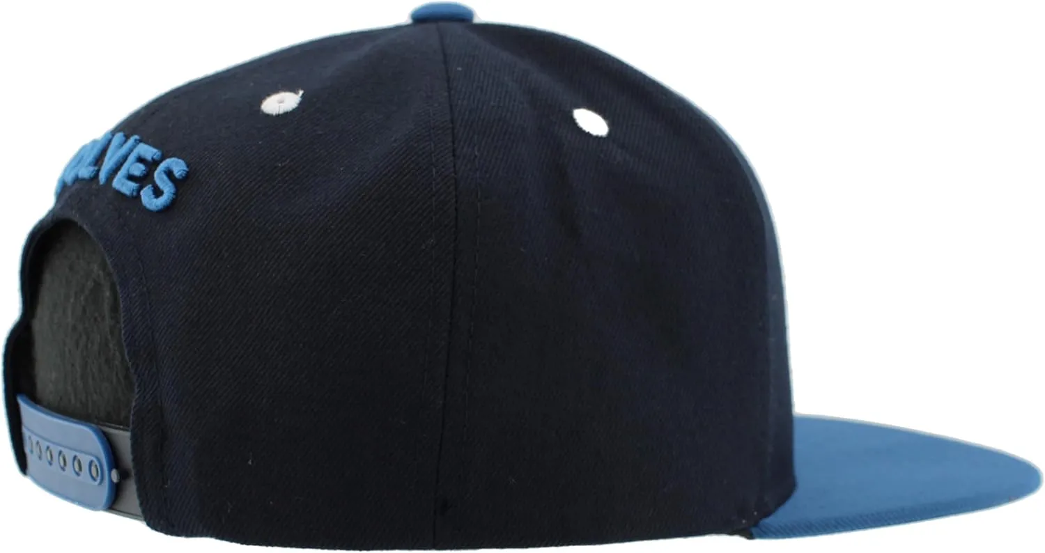 ZHATS NBA Officially Licensed Adjustable Snapback Hat Flat Bill Z11 Icon Alternate Color