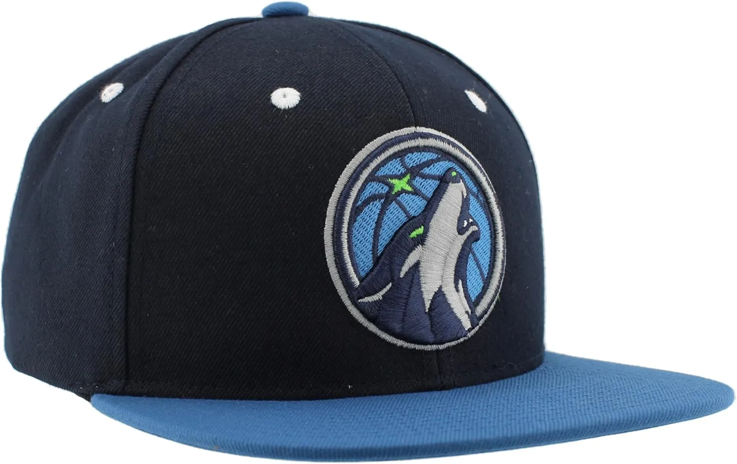 ZHATS NBA Officially Licensed Adjustable Snapback Hat Flat Bill Z11 Icon Alternate Color