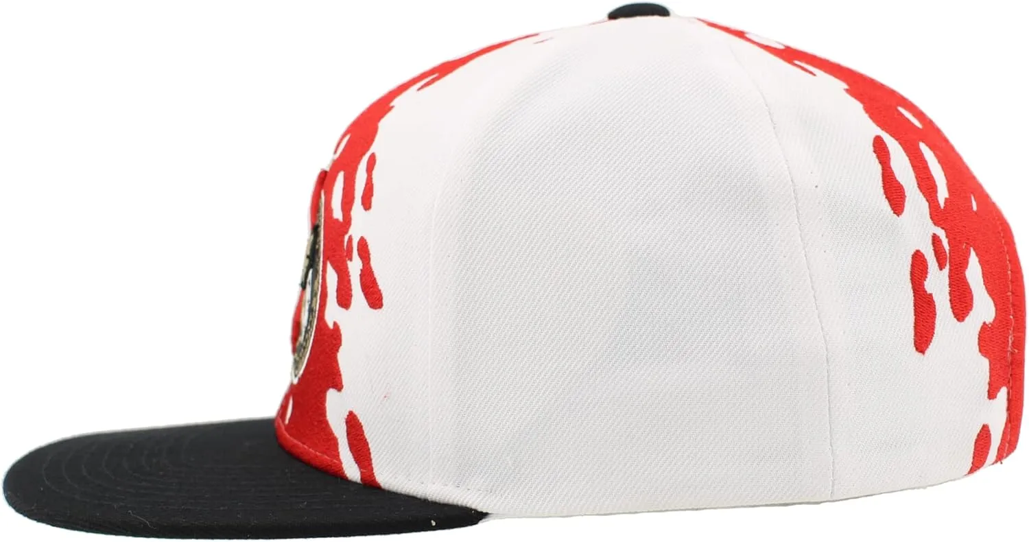 ZHATS NHL Officially Licensed Adjustable Snapback Hat Flat Bill Z11 Retro Paintbrush