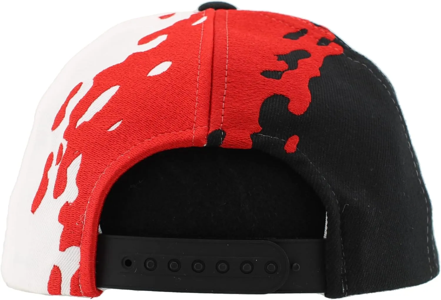 ZHATS NHL Officially Licensed Adjustable Snapback Hat Flat Bill Z11 Retro Paintbrush