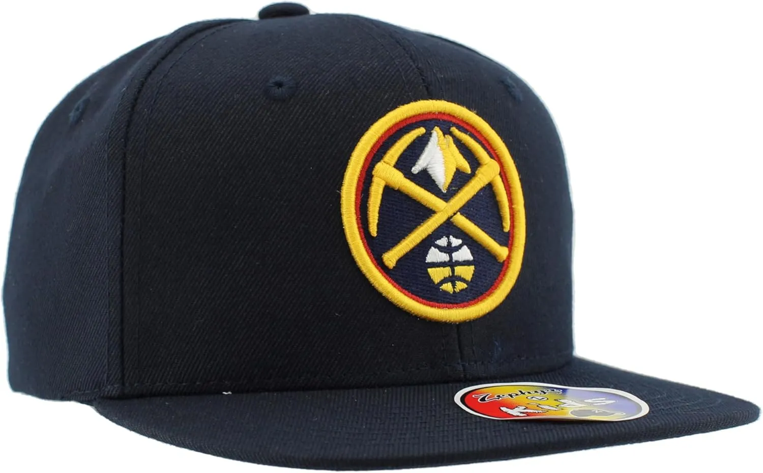 ZHATS Unisex Kid's NBA Officially Licensed Youth Adjustable Snapback Hat Flat Bill Z11 Icon Team Color