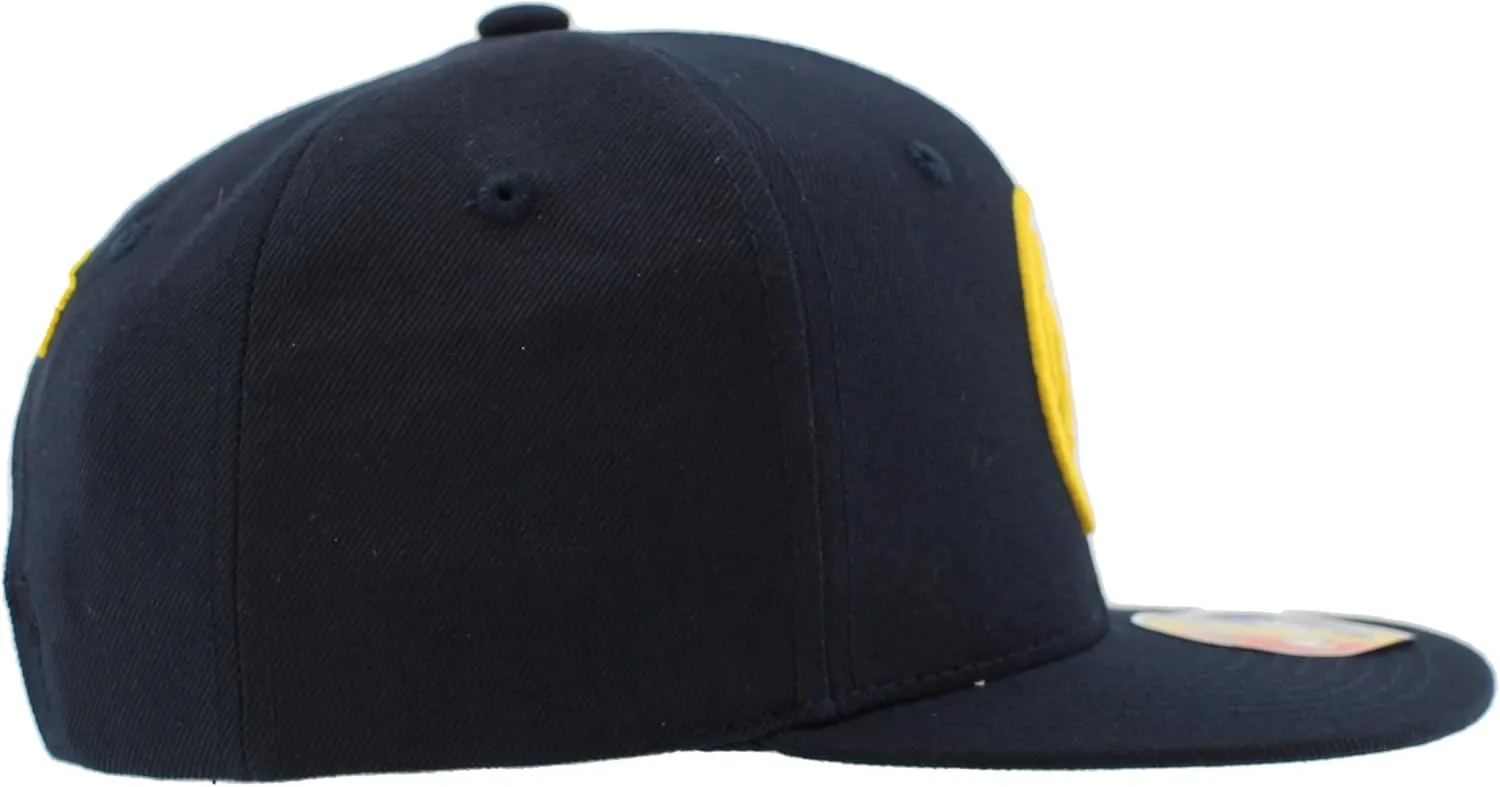 ZHATS Unisex Kid's NBA Officially Licensed Youth Adjustable Snapback Hat Flat Bill Z11 Icon Team Color