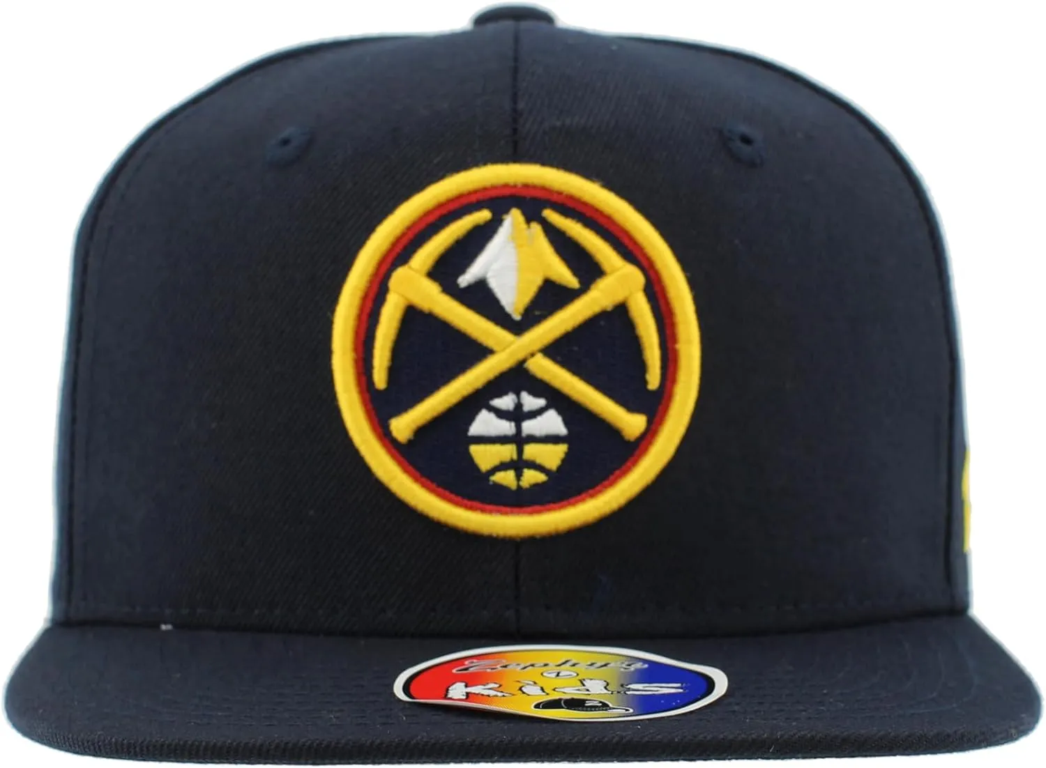 ZHATS Unisex Kid's NBA Officially Licensed Youth Adjustable Snapback Hat Flat Bill Z11 Icon Team Color